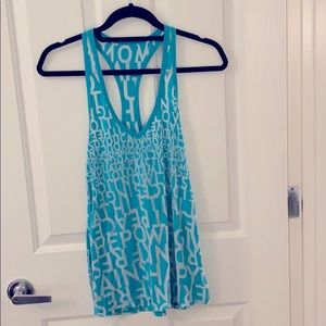 Lululemon manifesto tank